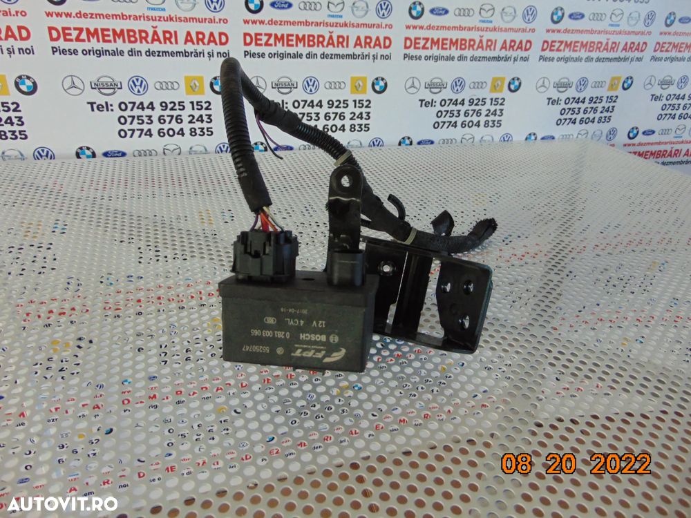 Releu Bujii Alfa Romeo Stelvio Giulia jeep Fiat Lancya - 1