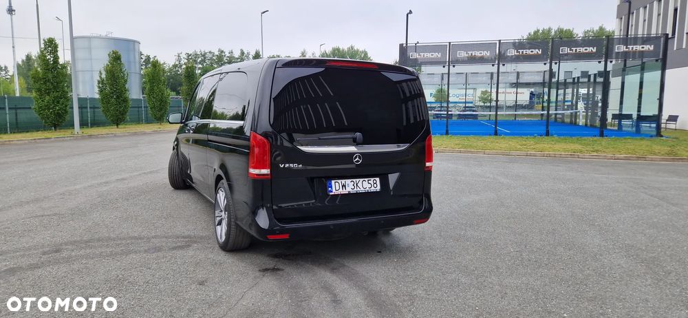Mercedes-Benz Klasa V 250 d 4-Matic Avantgarde 7G-Tronic (ekstra d³) - 6