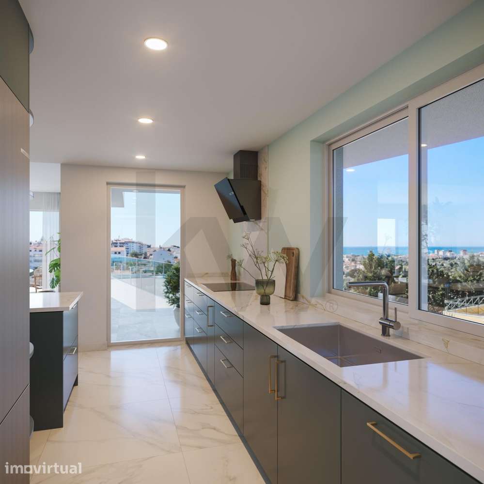 Moradia Contemporânea de Luxo com Vista Mar no Penedo, Cascais - Grande imagem: 5/20