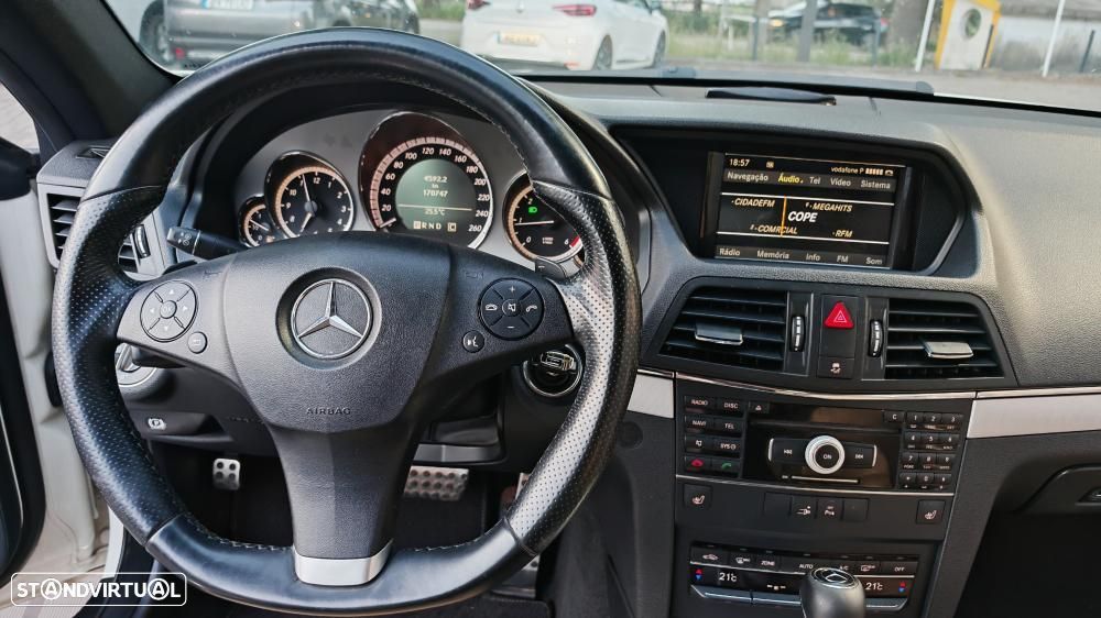 Mercedes-Benz E 250 CDI Elegance BlueEfficiency Auto. - 15