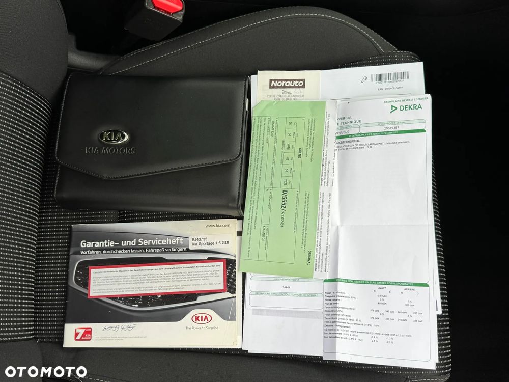 Kia Sportage 1.6 GDI 2WD SPIRIT - 12