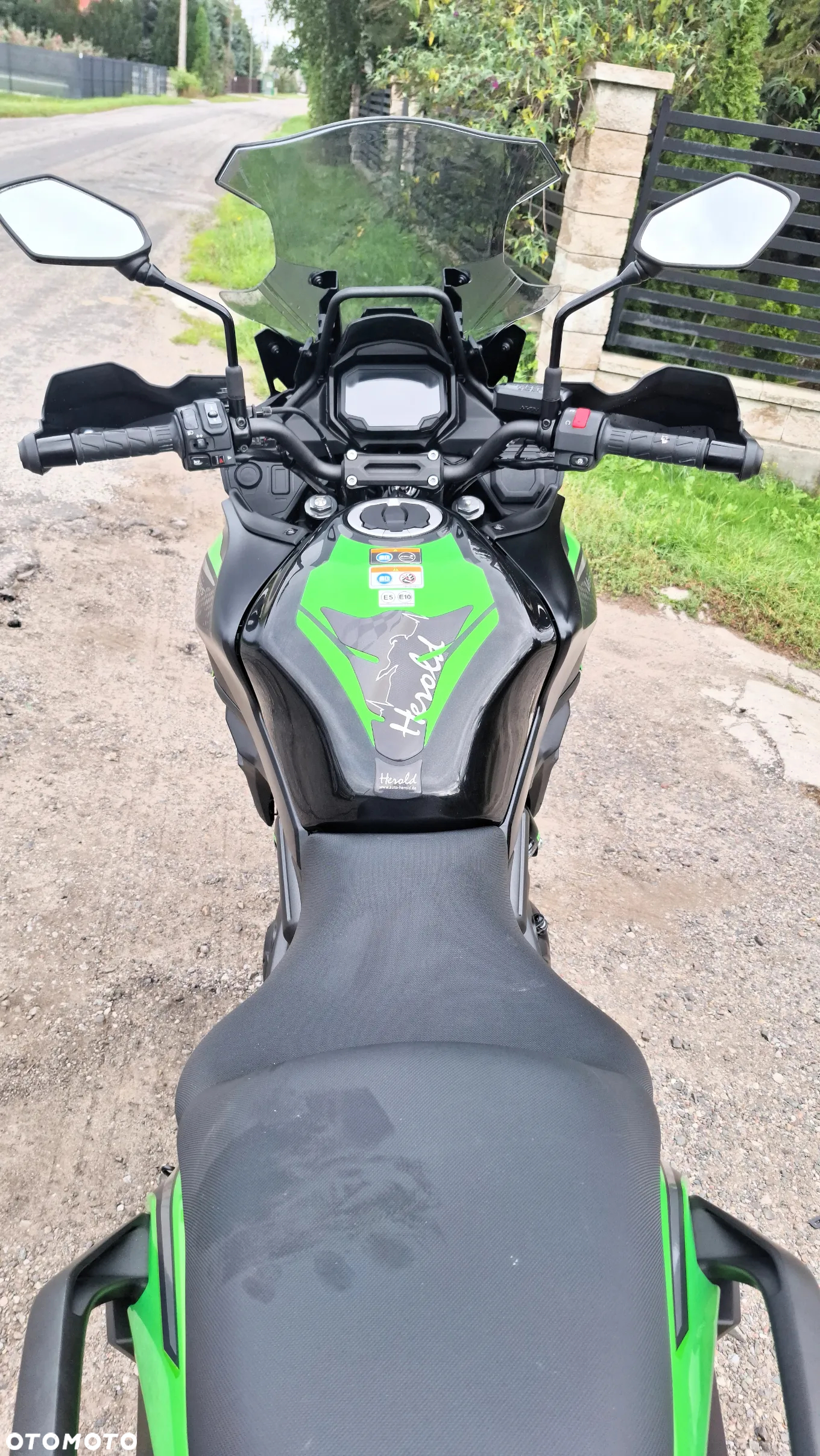 Kawasaki Versys 650 - 7
