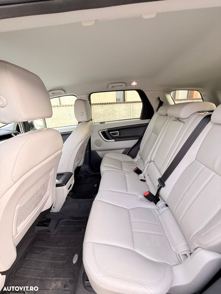 Land Rover Discovery Sport 2.0 l TD4 HSE Luxury - 8