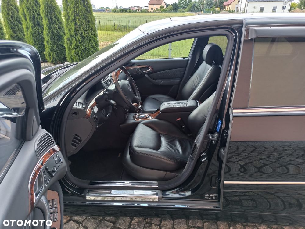 Mercedes-Benz Klasa S 500 L - 19