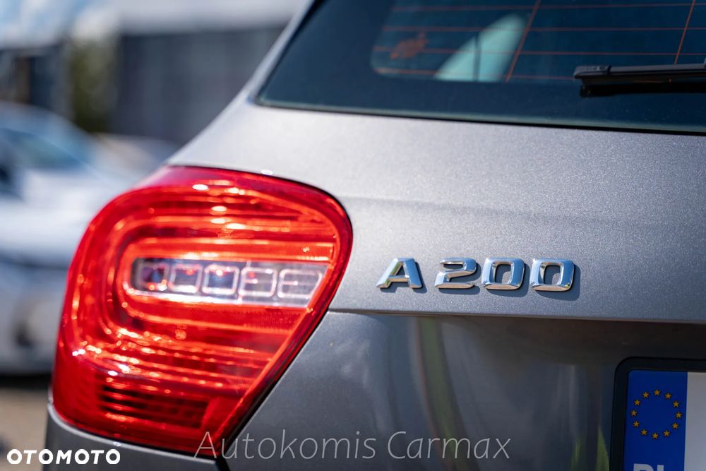 Mercedes-Benz Klasa A 200 Urban - 14