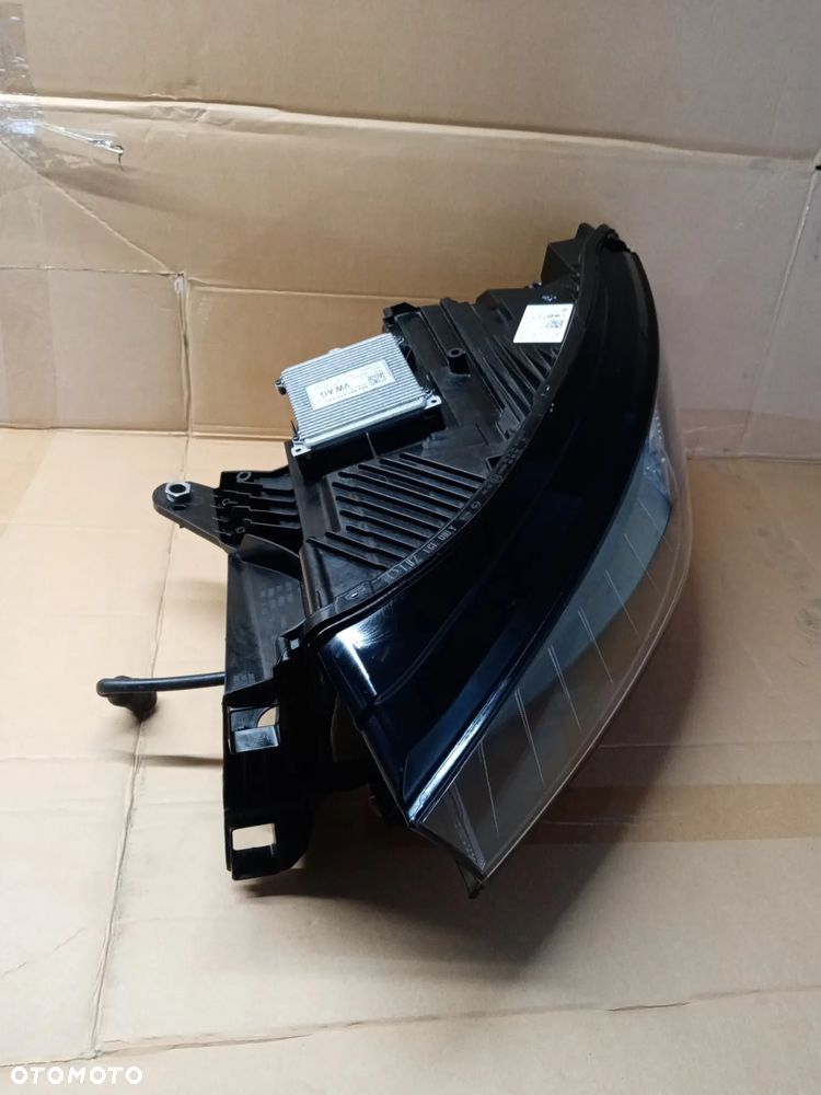 Lampa lewy przód przednia lewa Full Led Skoda ENYAQ 5LB941015A 992941572AD - 7