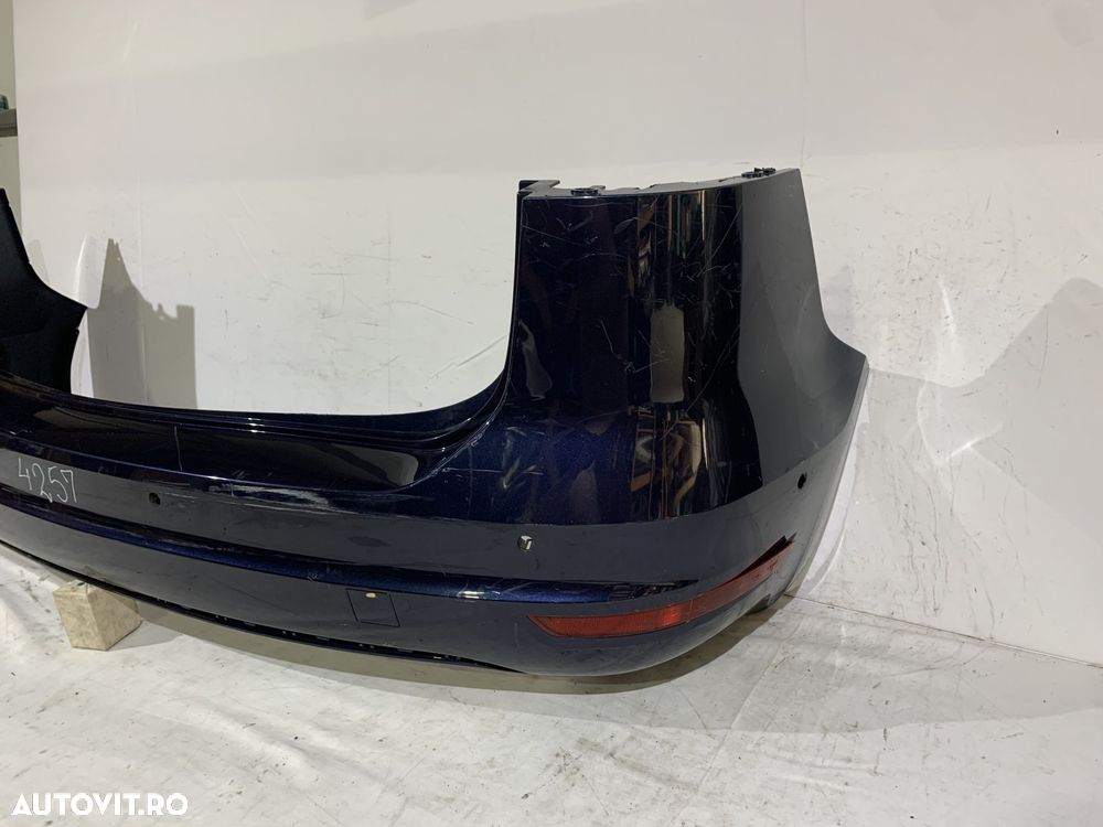 Bara spate VW Sharan, Seat Alhambra, 2010, 2011, 2012, 2013, 2014, 2015, 2016, 2017, 2018, 2019, cod origine OE 7N0807421B. - 2