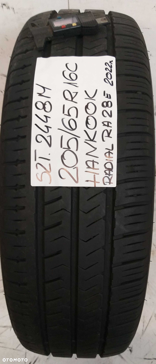 Szt2448M Sztuka 205/65R16C Hankook Radial RA28E 2022rok