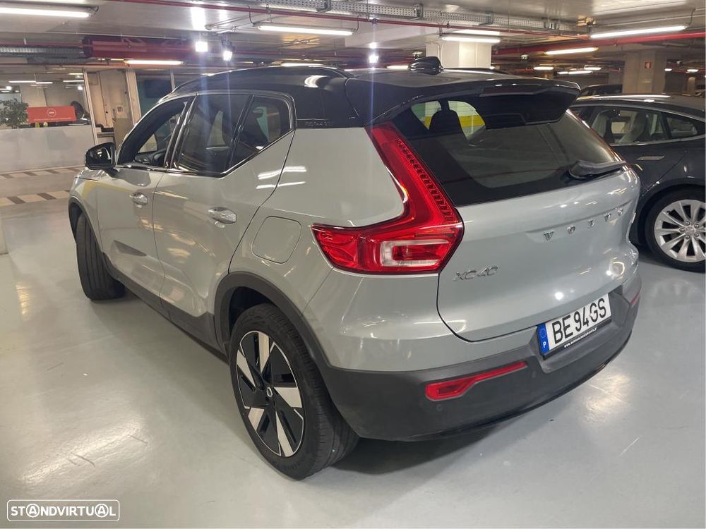 Volvo XC 40 Recharge Extended Range Plus - 3