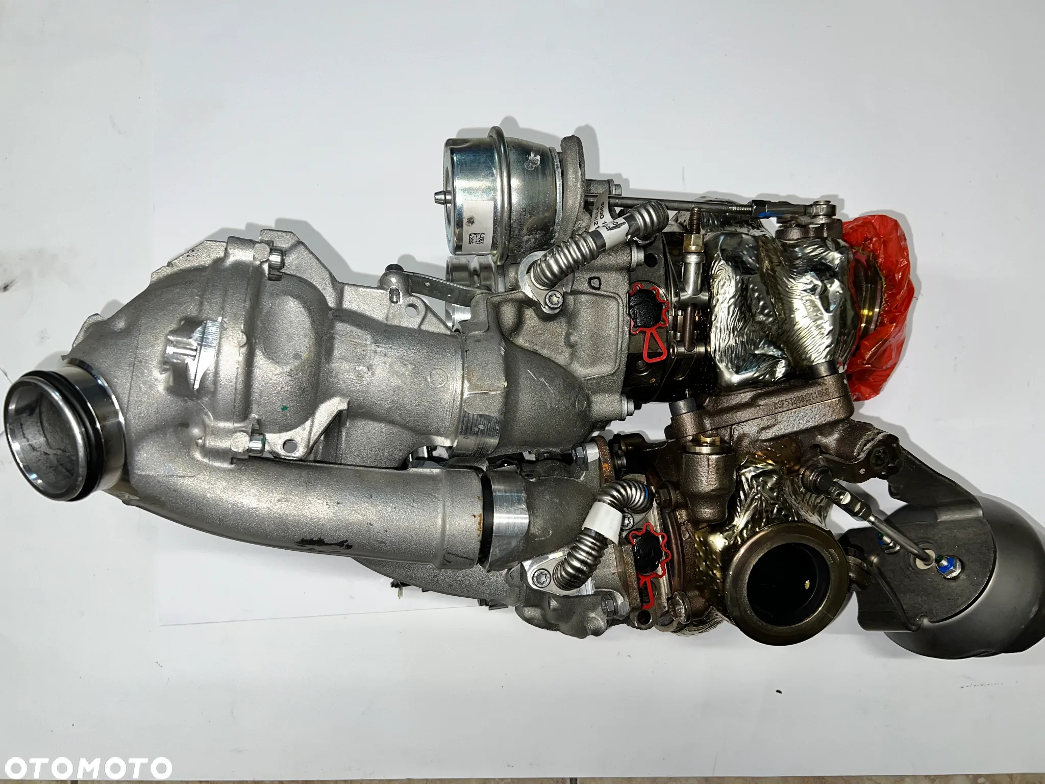 Mercedes Benz  Vito 2,2CDi oryginalna BorgWarner turbina A6540901401 A6540909000 A6540906301 A6540909100 - 7