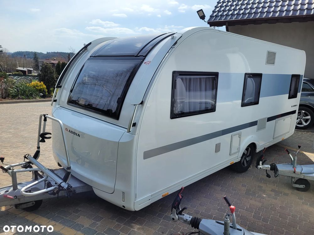 Adria Adora 502UL, klimatyzacja, markiza, mover - 4