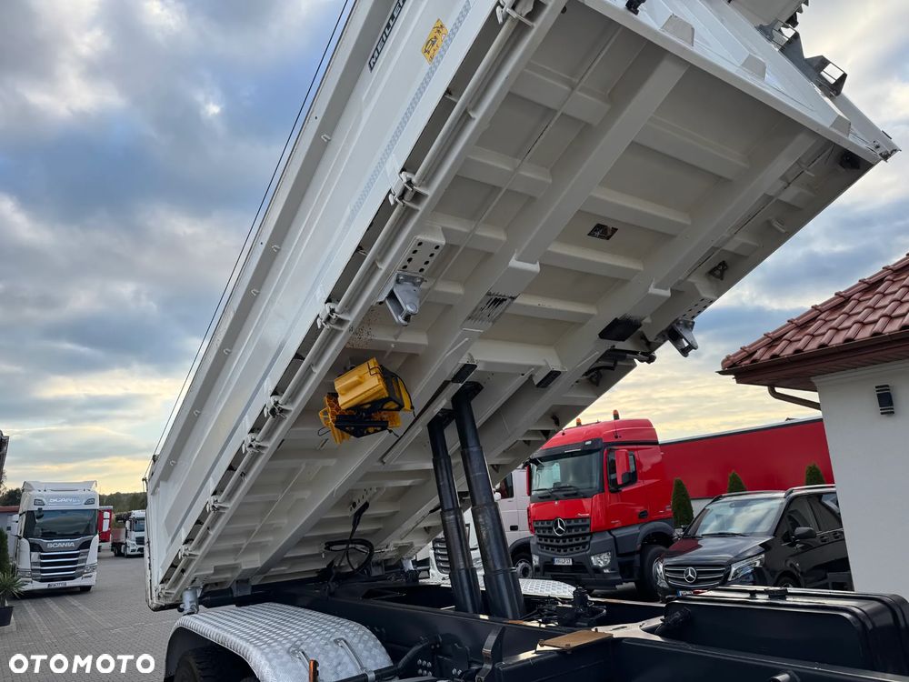 Scania R450 bez EGR, 8x4 wywrotka 3-str.MEILLER, 34000 kg DMC, BORDMATIC, ZWOLNICE, 2017r IDEALNY STAN - 23
