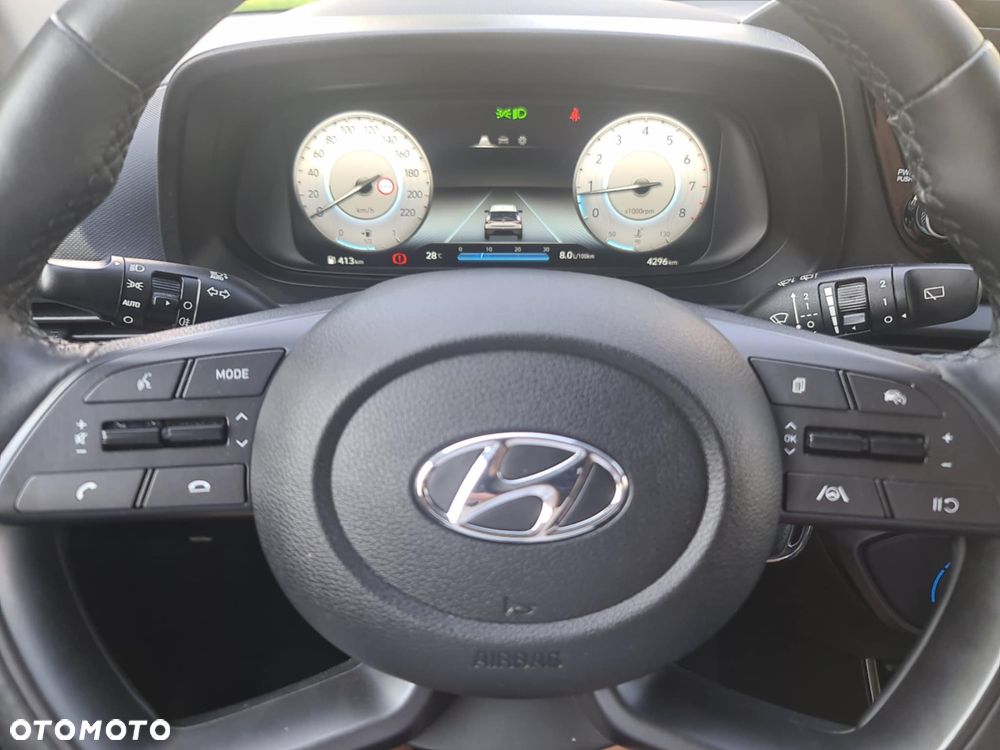 Hyundai i20 blue 1.2 Select - 12