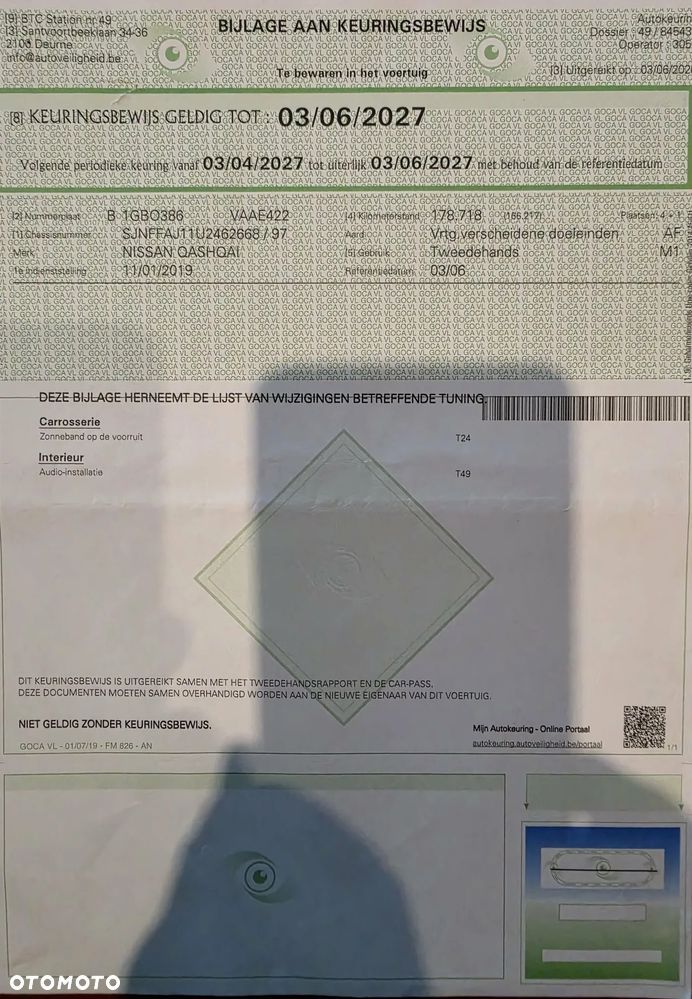 Nissan Qashqai 1.3 DIG-T DCT TEKNA+ - 38