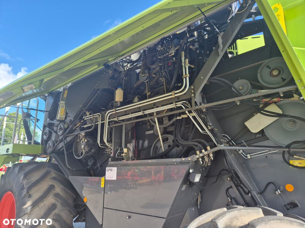 Claas Claas Lexion 670 z hederem Claas Vario 930 pierwszy właściciel - 13
