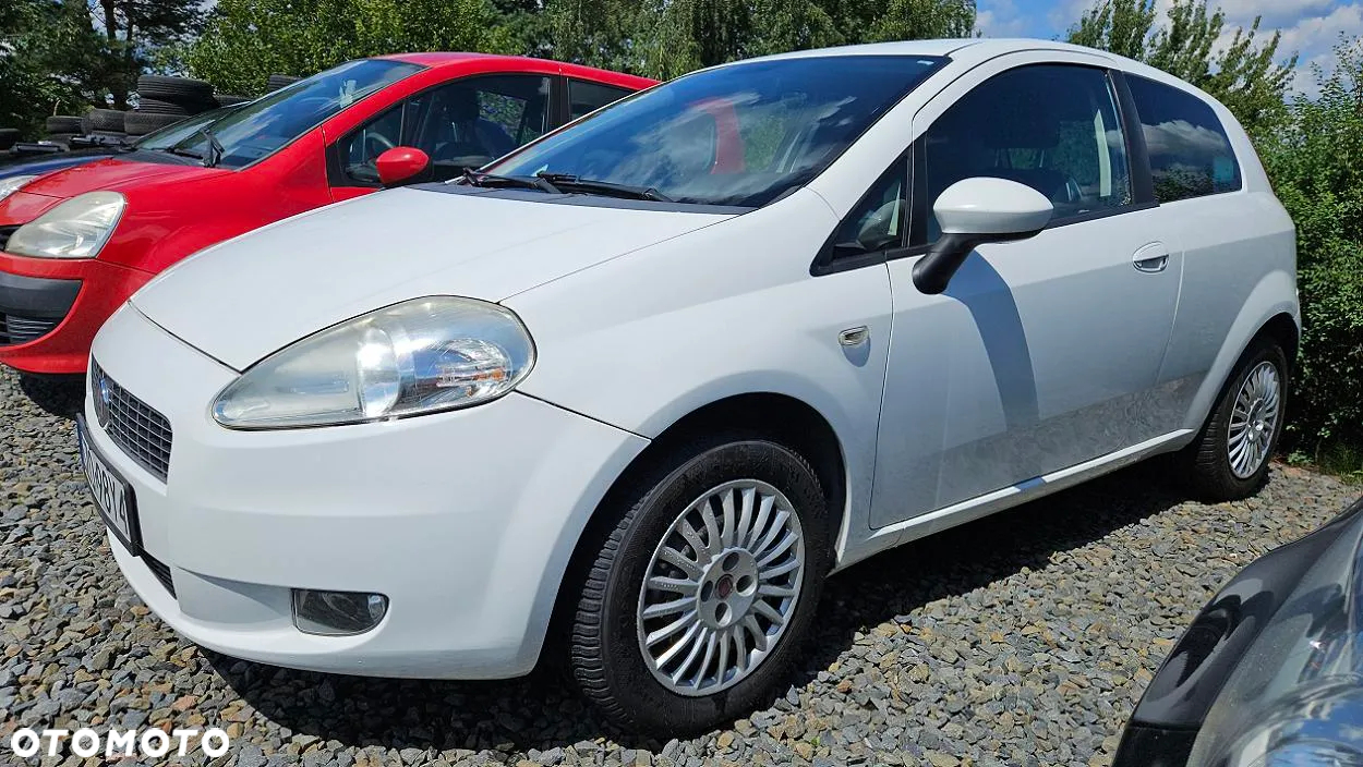 Fiat Grande Punto 1.4 8V Dynamic - 4