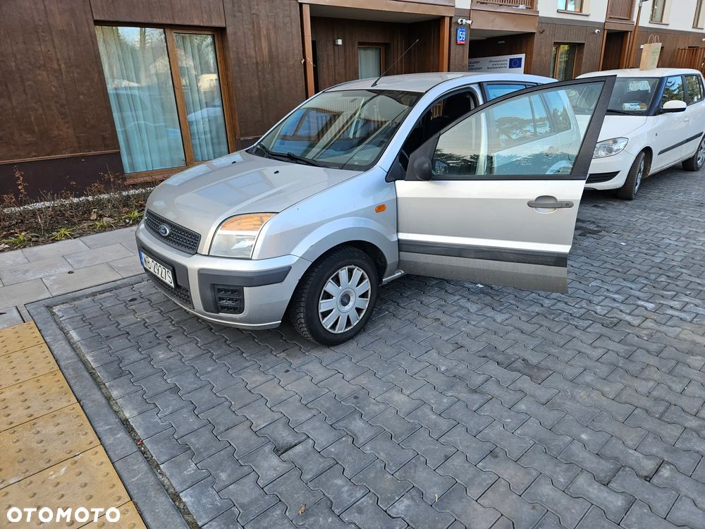 Ford Fusion 1.4 Silver X - 1