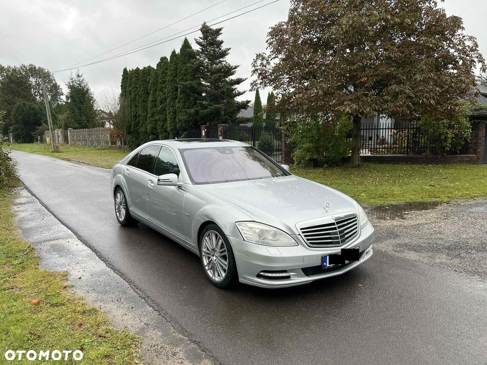 Mercedes-Benz Klasa S 350 CDI BlueEff - 18