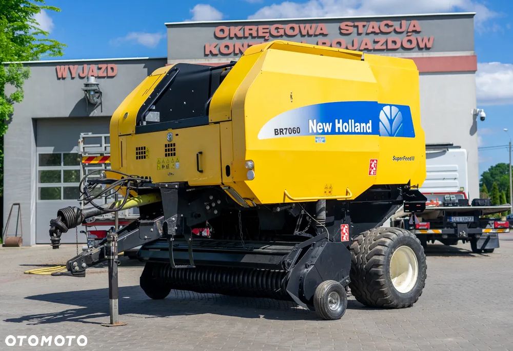 New Holland BR7060 PASOWA ZMIENNA KOMORA ROTOR SZNUREK SIATKA - 5