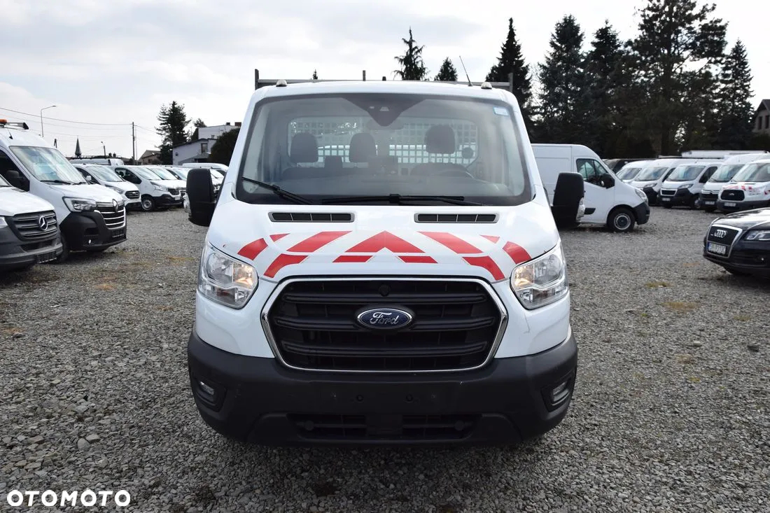 Ford TRANSIT ​*WYWROTKA​*2.0TDCI​*170KM​*TEMPOMAT​*KLIMATYZACJA​*22 - 3
