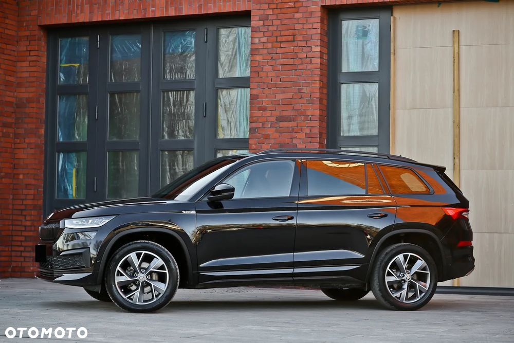 Skoda Kodiaq 1.5 TSI ACT 4x2 Sportline DSG - 9