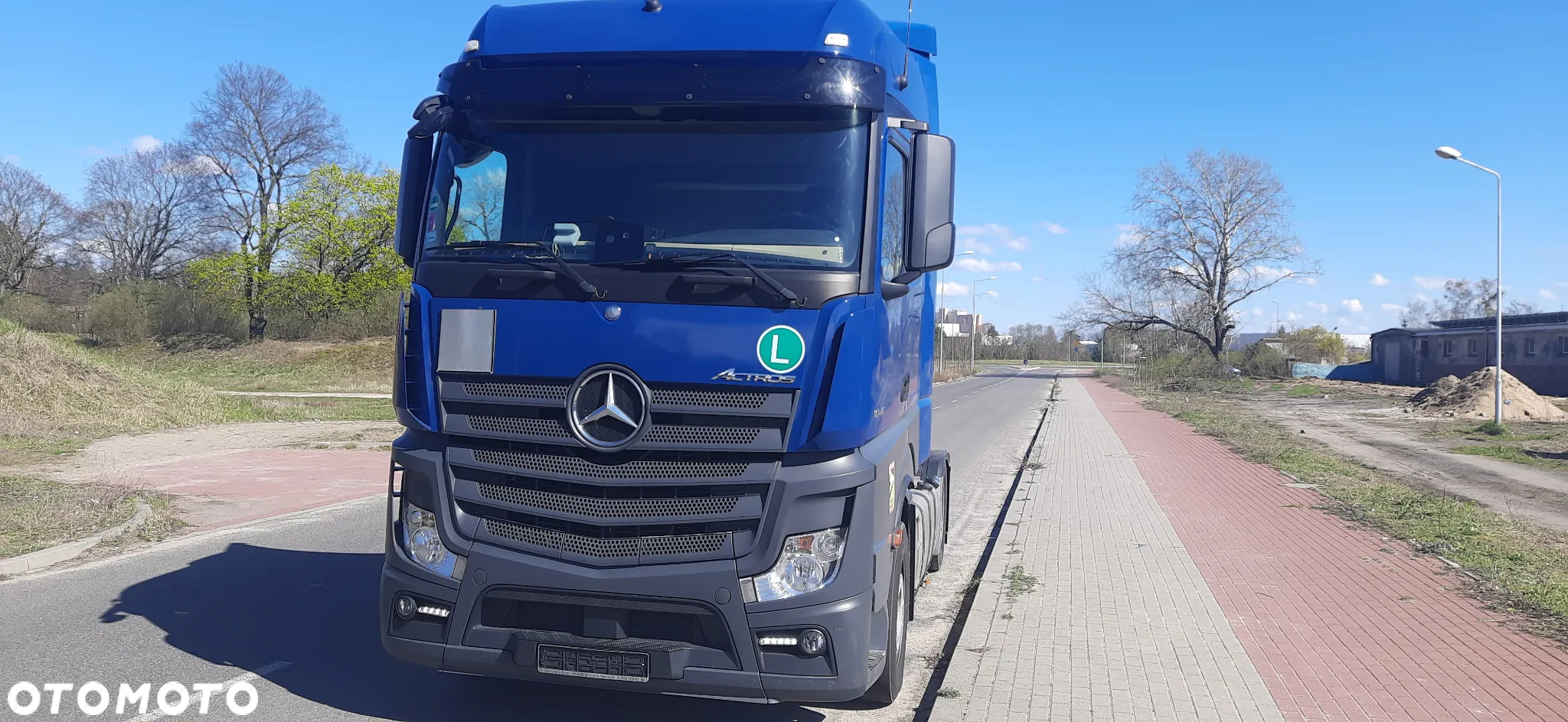 Mercedes-Benz Actros LS450 - 12