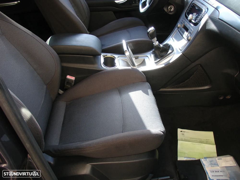 Ford S-Max 1.8 TDCi Titanium 7L - 12