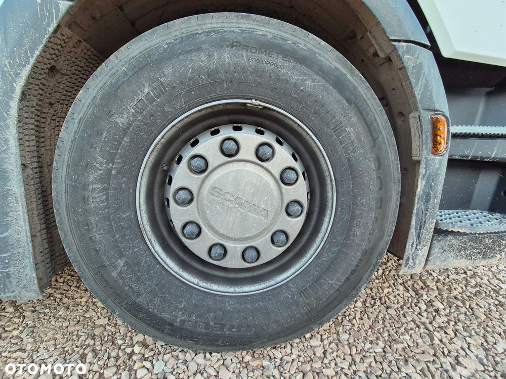 Scania R460 Euro 6 SUPER Bezwypadkowa Klima Postojowa - 23