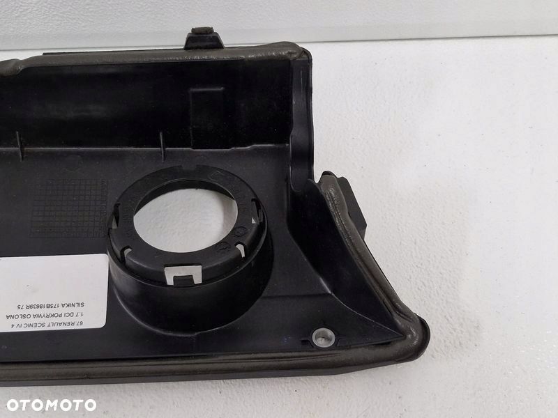 RENAULT SCENIC IV 4 1.7 DCI POKRYWA OSŁONA SILNIKA 175B18639R - 2