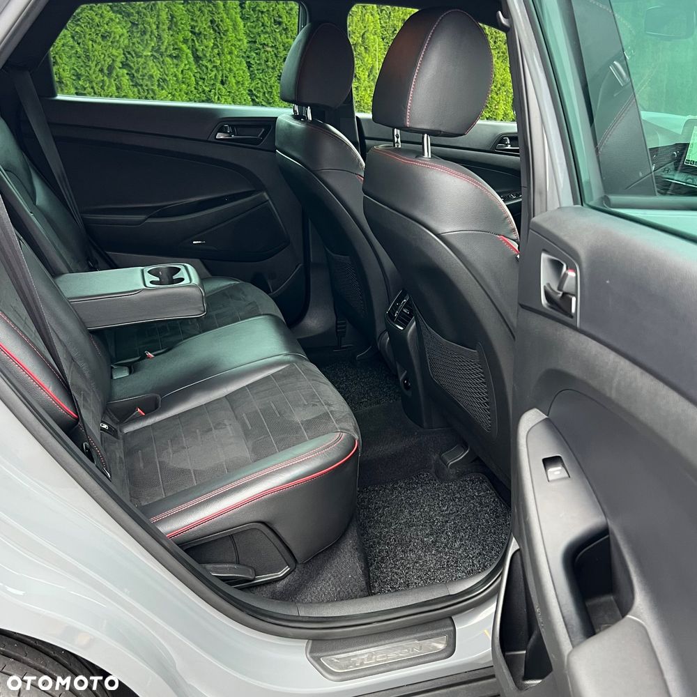 Hyundai Tucson 1.6 T-GDi N Line 2WD DCT - 27