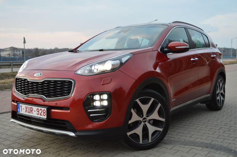 Kia Sportage 1.6 T-GDI AWD GT Line - 1