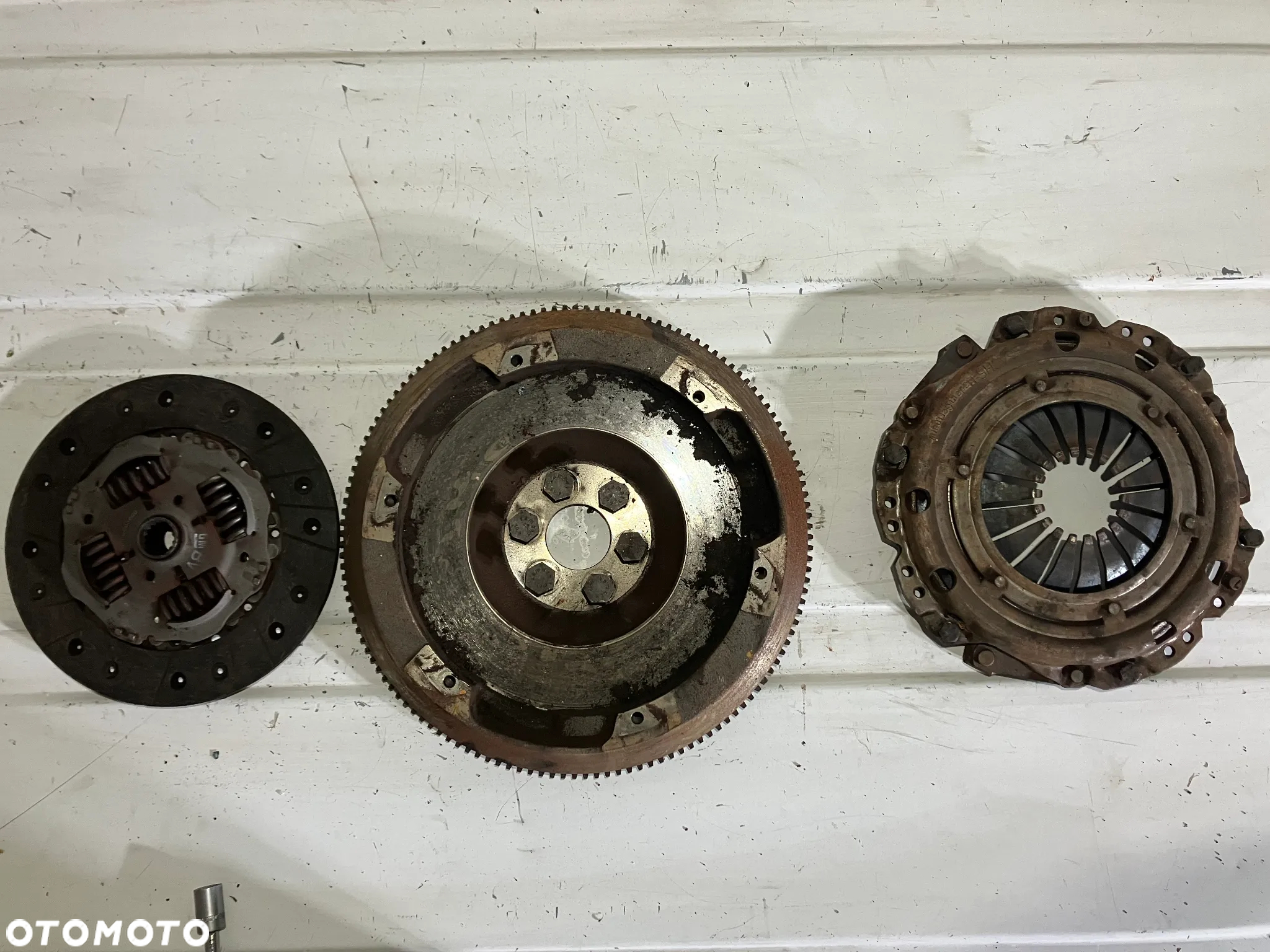 KOMPLETNE SPRZĘGŁO OPEL ASTRA G II 1.6 16V TARCZ DOCISK KOŁO ZAMACHOWE - 3
