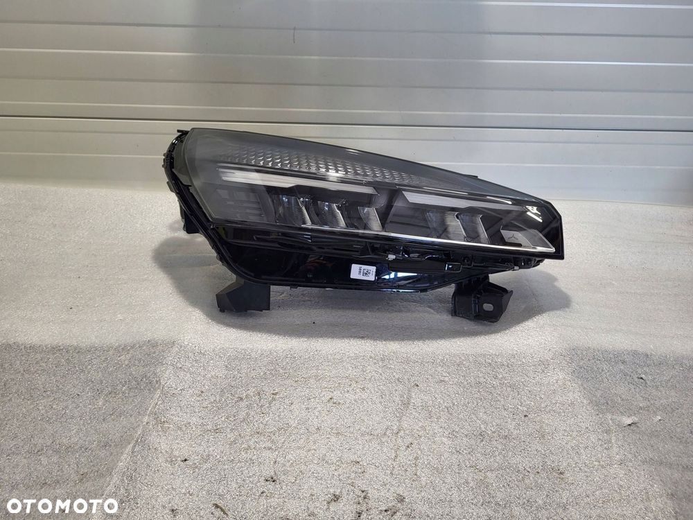 renault clio v lift full led prżód strona prawa lampa przednia 260103507r - 1