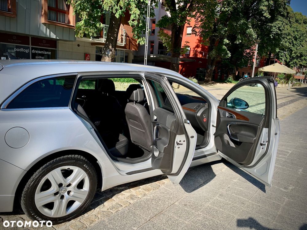 Opel Insignia 2.0 CDTI Sport 4x4 - 7