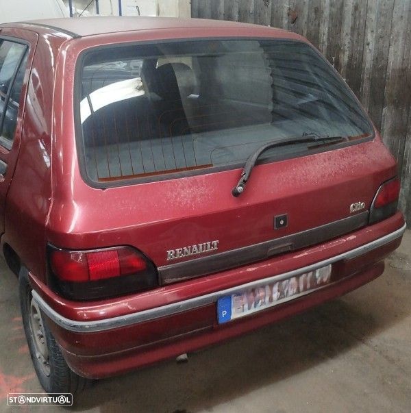 Para Peças Renault Clio I (B/C57_, 5/357_) - 1