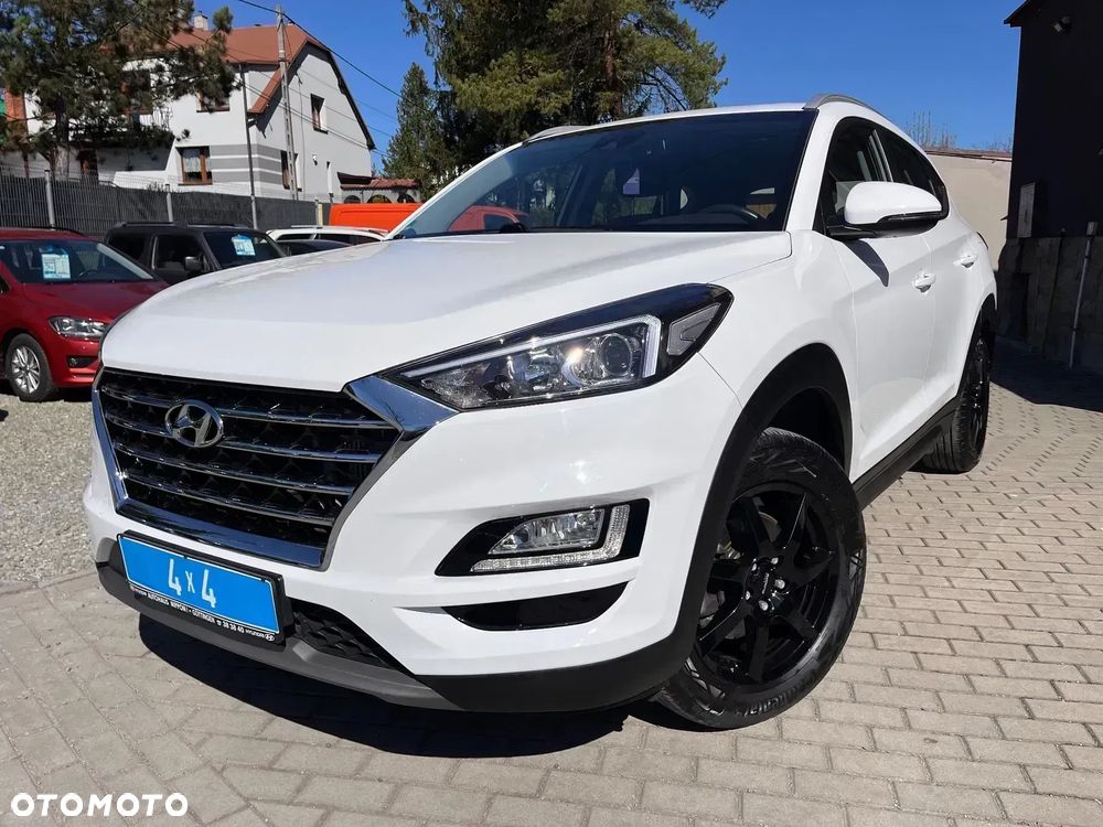 Hyundai Tucson blue 1.6 CRDi 4WD Trend