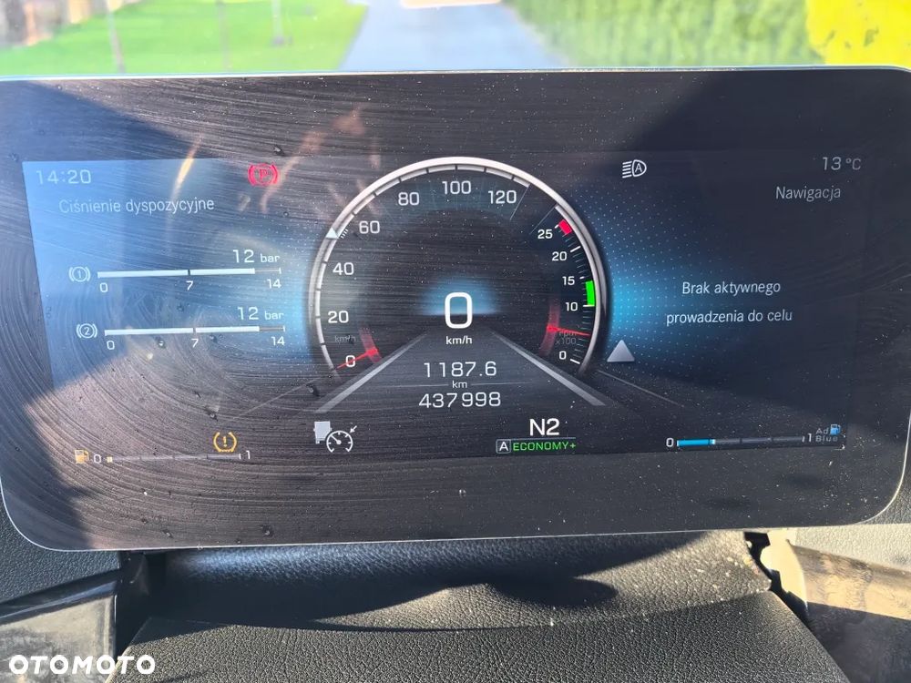 Mercedes-Benz Actros 1845 LS * BigSpace * Skóra * Klima postojowa * Bi-Xenon - 15