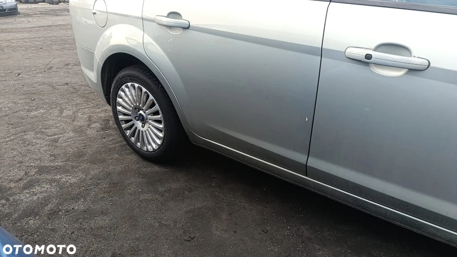 35154 ford focus mk2 lift 2.0 16V 145 km AODA na części lakier P8 - 10