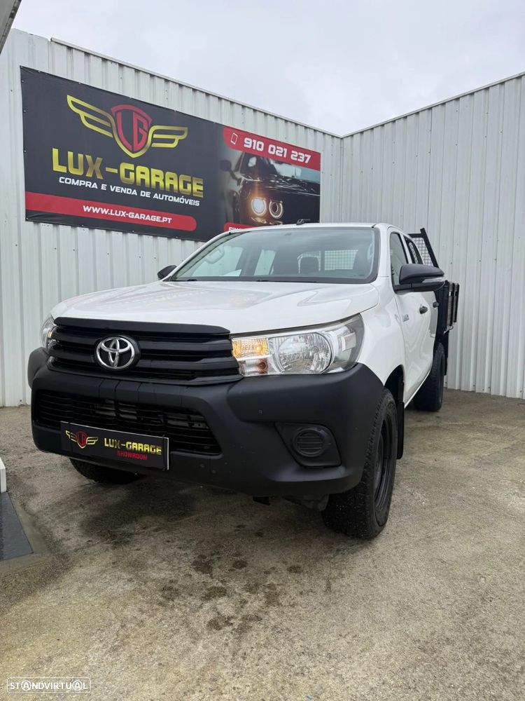Toyota Hilux 2.4 D-4D 4WD CD CH - 3