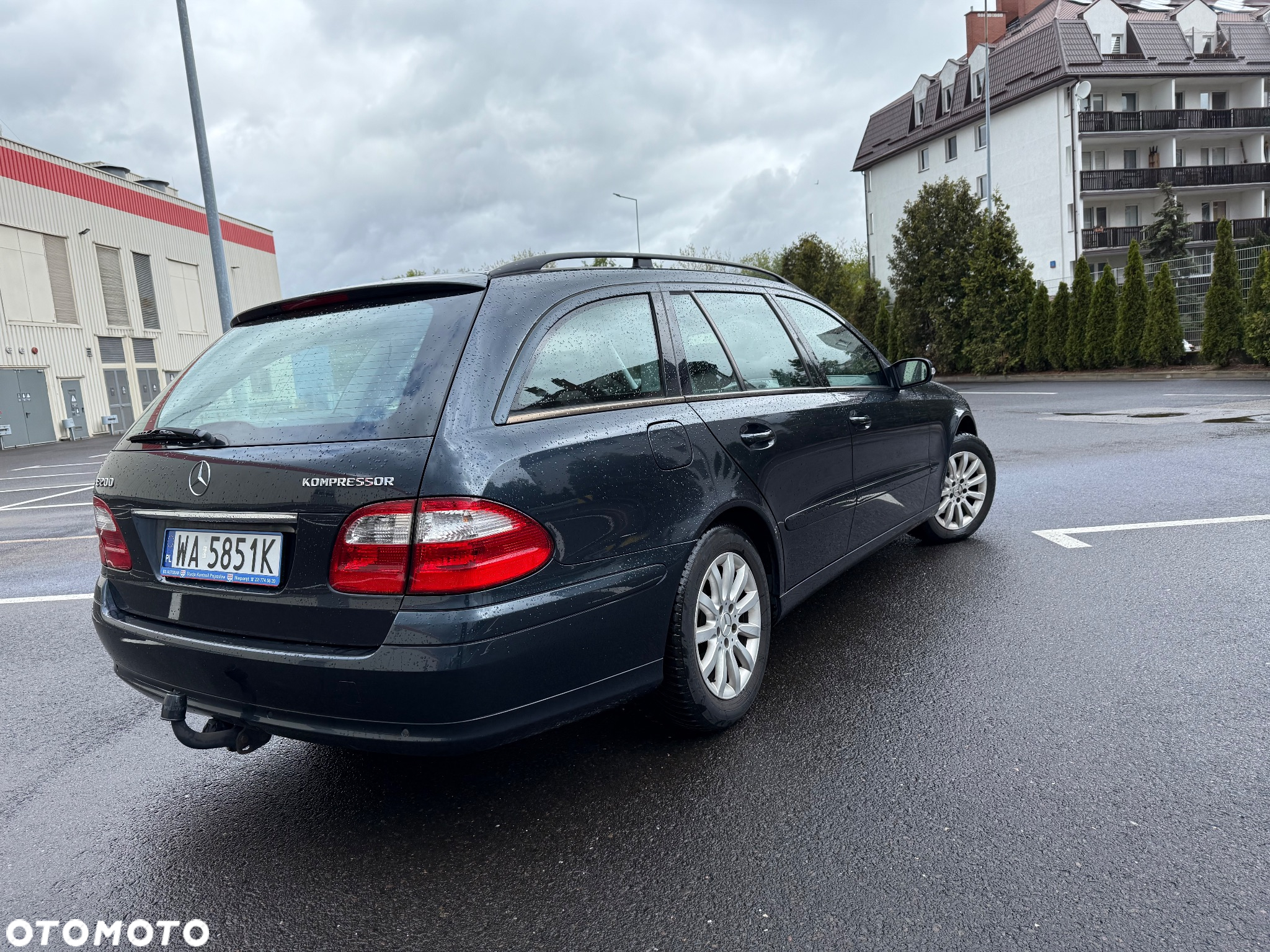Mercedes-Benz Klasa E 200 Kompressor T Elegance - 7