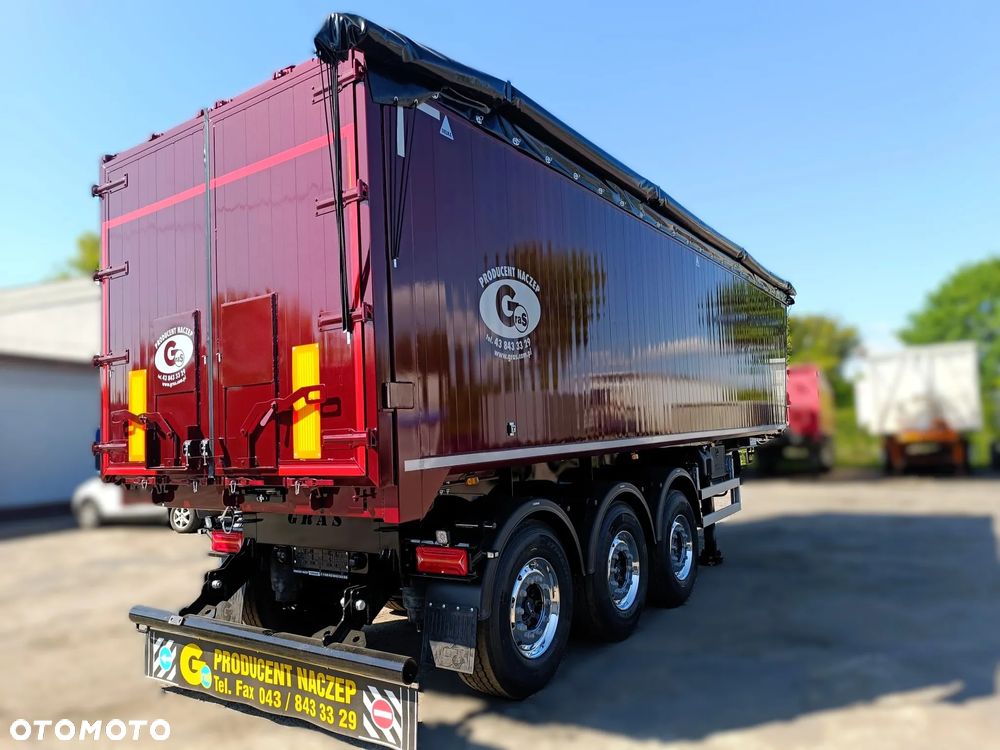 Gras naczepa wywrotka GRAS RS3