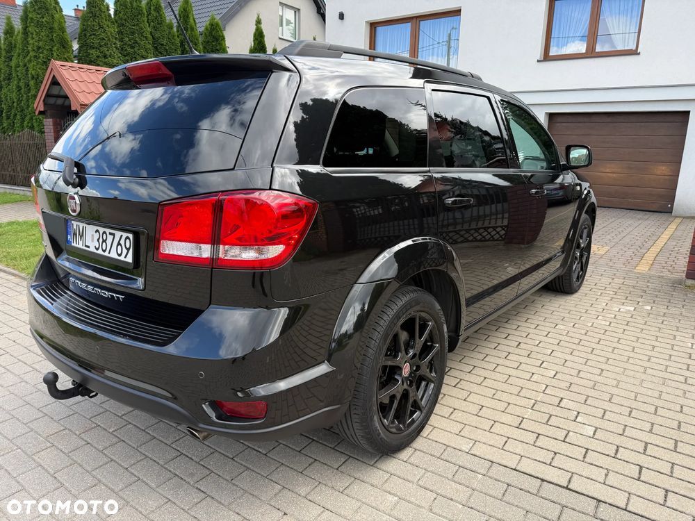 Fiat Freemont 2.0 Multijet Black Code AWD - 14