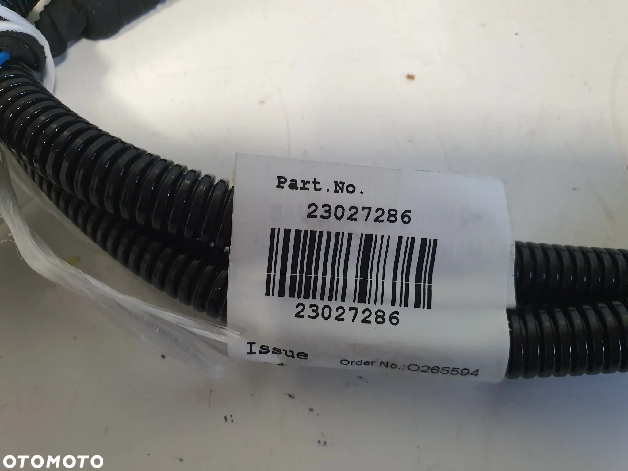 Przewód elektryczny Volvo 23027286 - 2