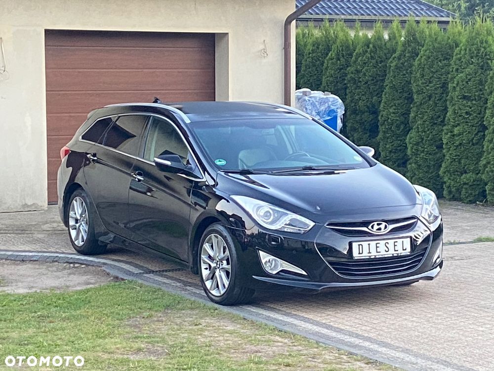 Hyundai i40 1.7 CRDi Automatik Premium - 1