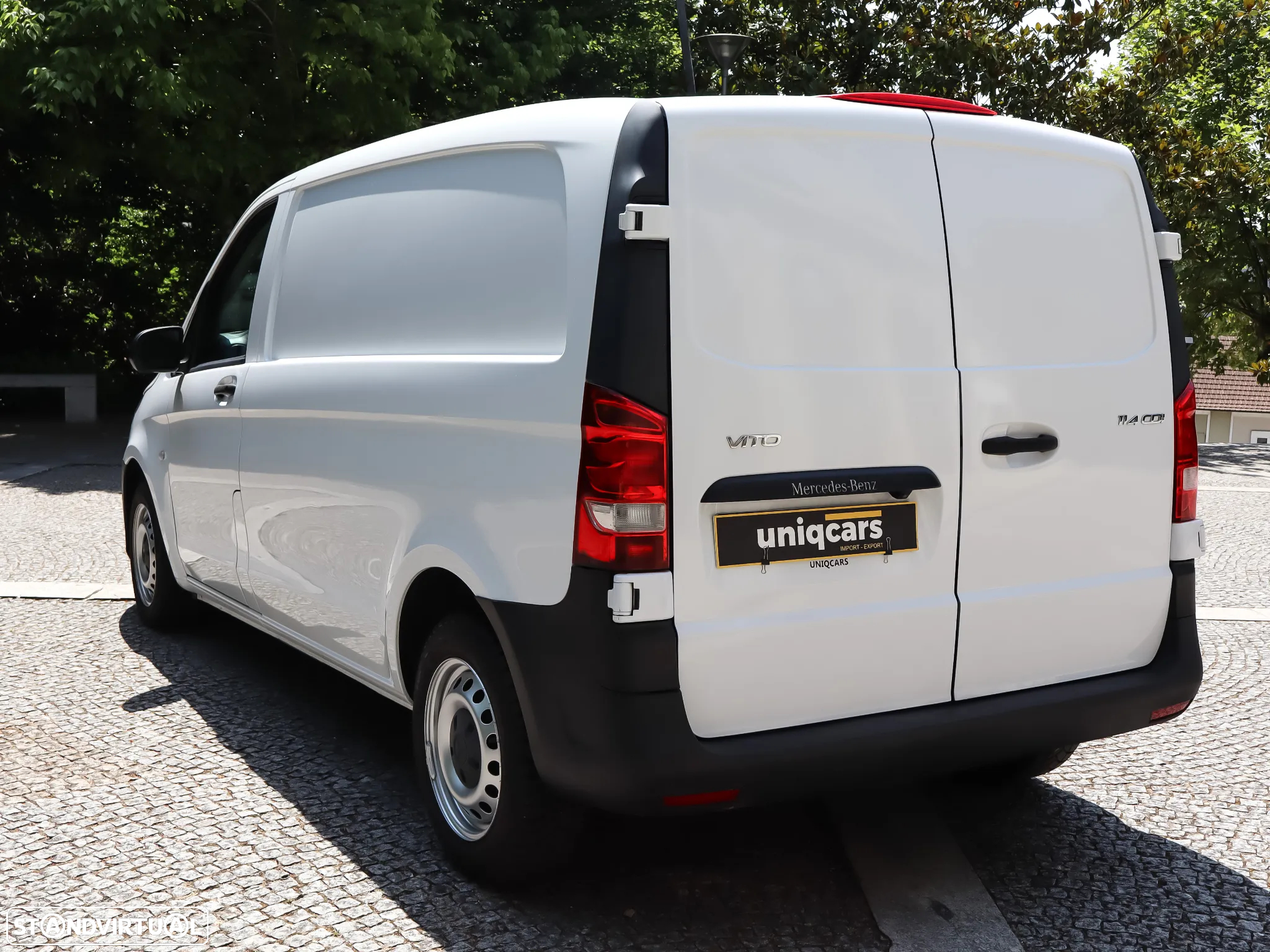 Mercedes-Benz Vito 114 Cdi Clima - 8