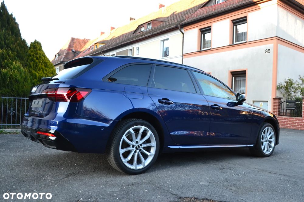 Audi A4 Avant 35 TDI mHEV S tronic - 14