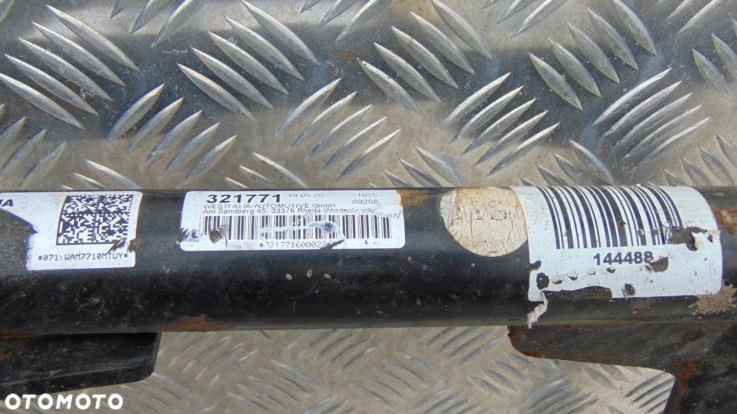 VW PASSAT B7 3AA HAK HOLOWNICZY ELEKTRYCZNY ORYGINAŁ WESTFALIA N 10-14 - 6