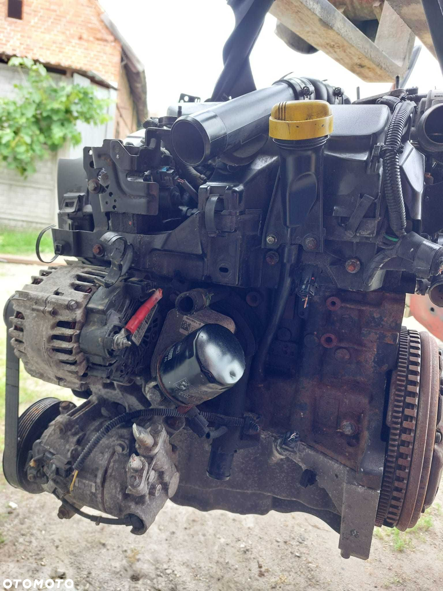RENAULT MEGANE  Silnik  1,5 dci  K9K A636  kompletny  foto - 4