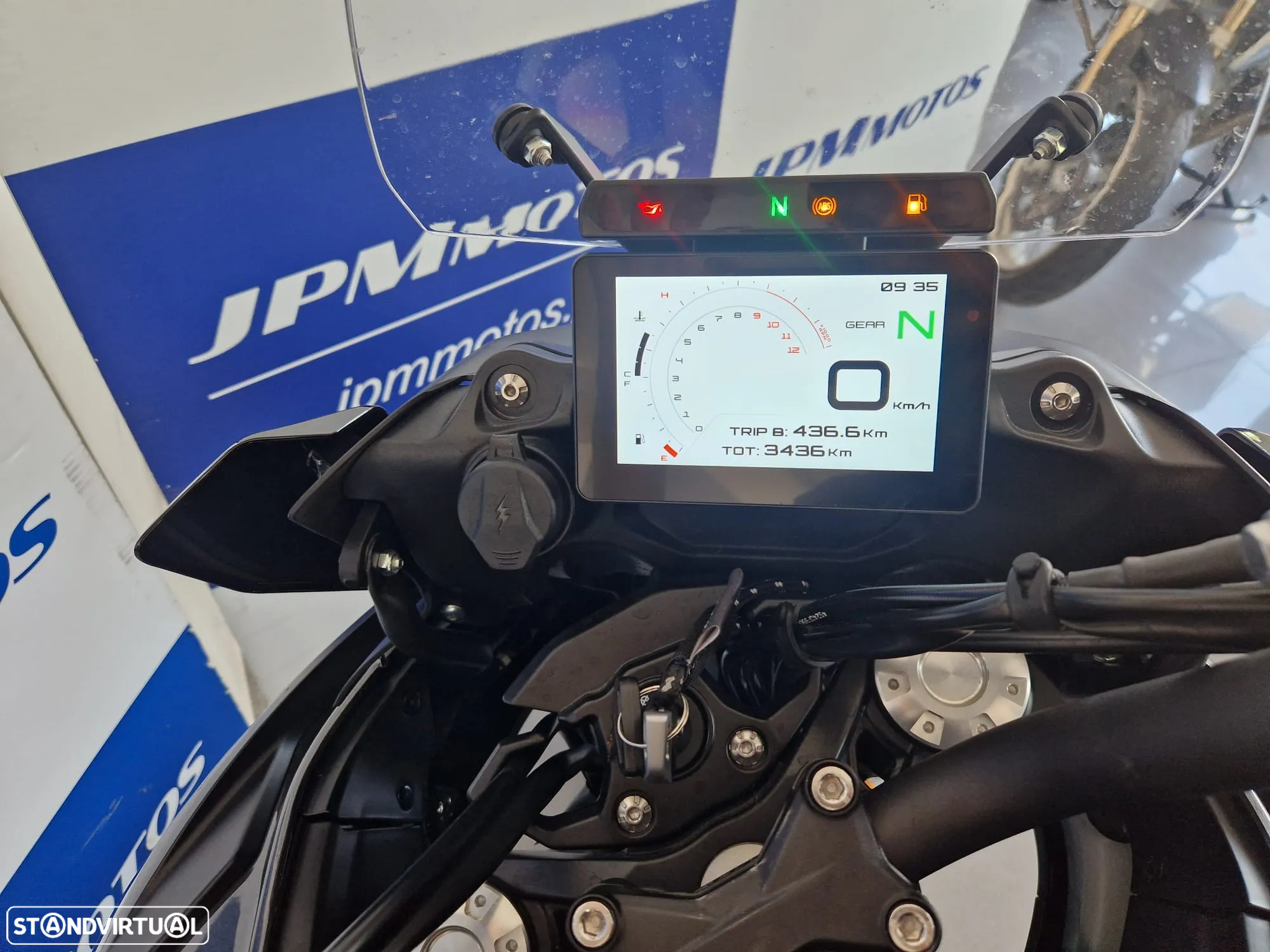 Benelli TRK 702 X - 3