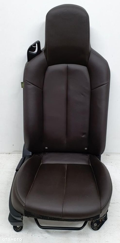 FOTEL PRAWY PRZÓD PASAŻERA SKÓRA GRZANY MAZDA MX-5 MX5 III NC NE51-57100 EUROPA - 1